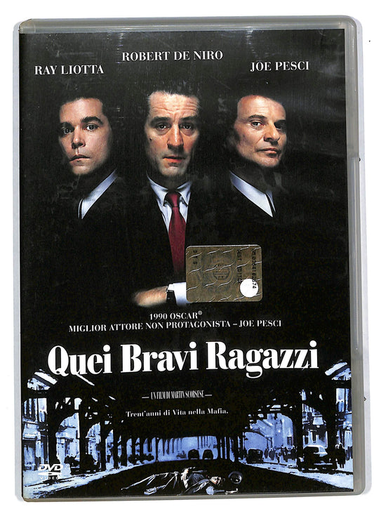 EBOND Quei bravi ragazzi EDITORIALE DVD DB557122