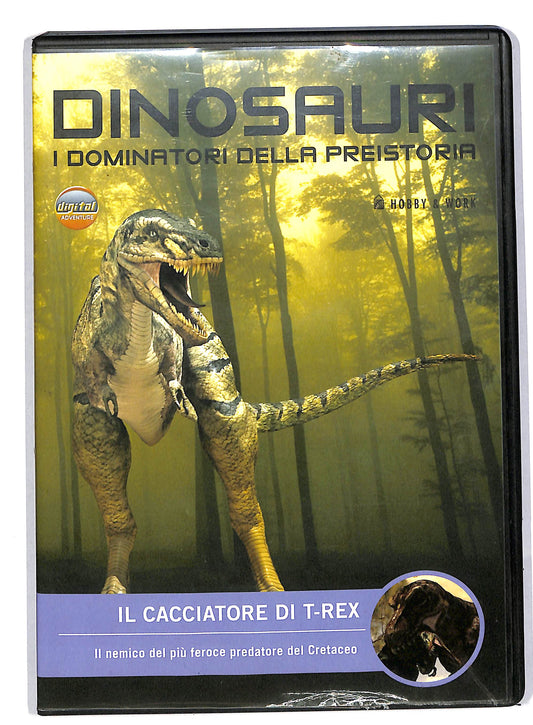 EBOND Dinosauri - Il cacciatore di t - rex EDITORIALE DVD DB557123