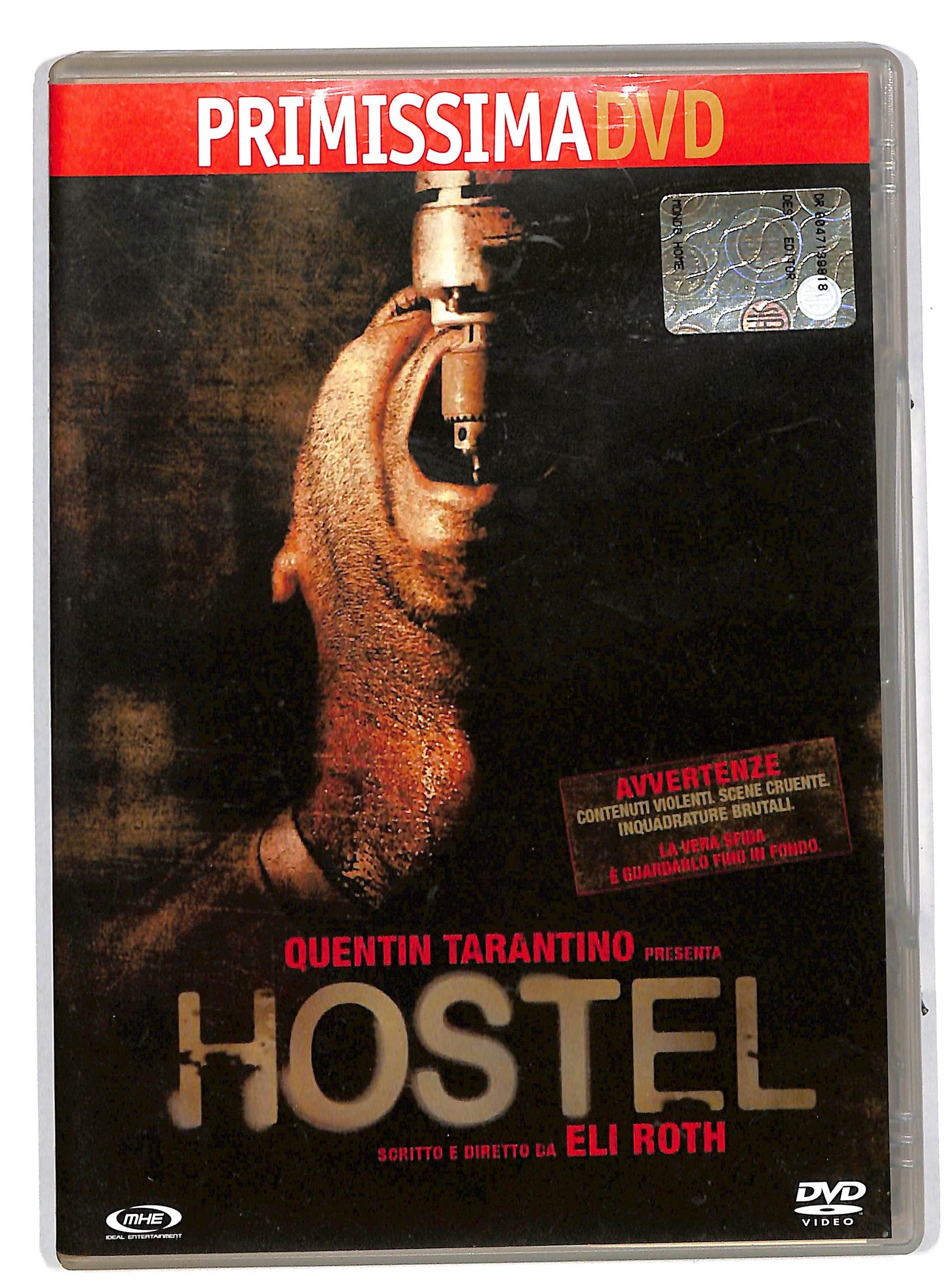 EBOND Hostel EDITORIALE  DVD DB557133