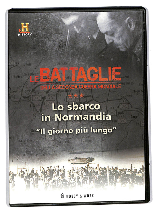 EBOND Lo sbarco in Normandia - le battaglie della EDITORIALE DVD DB557135