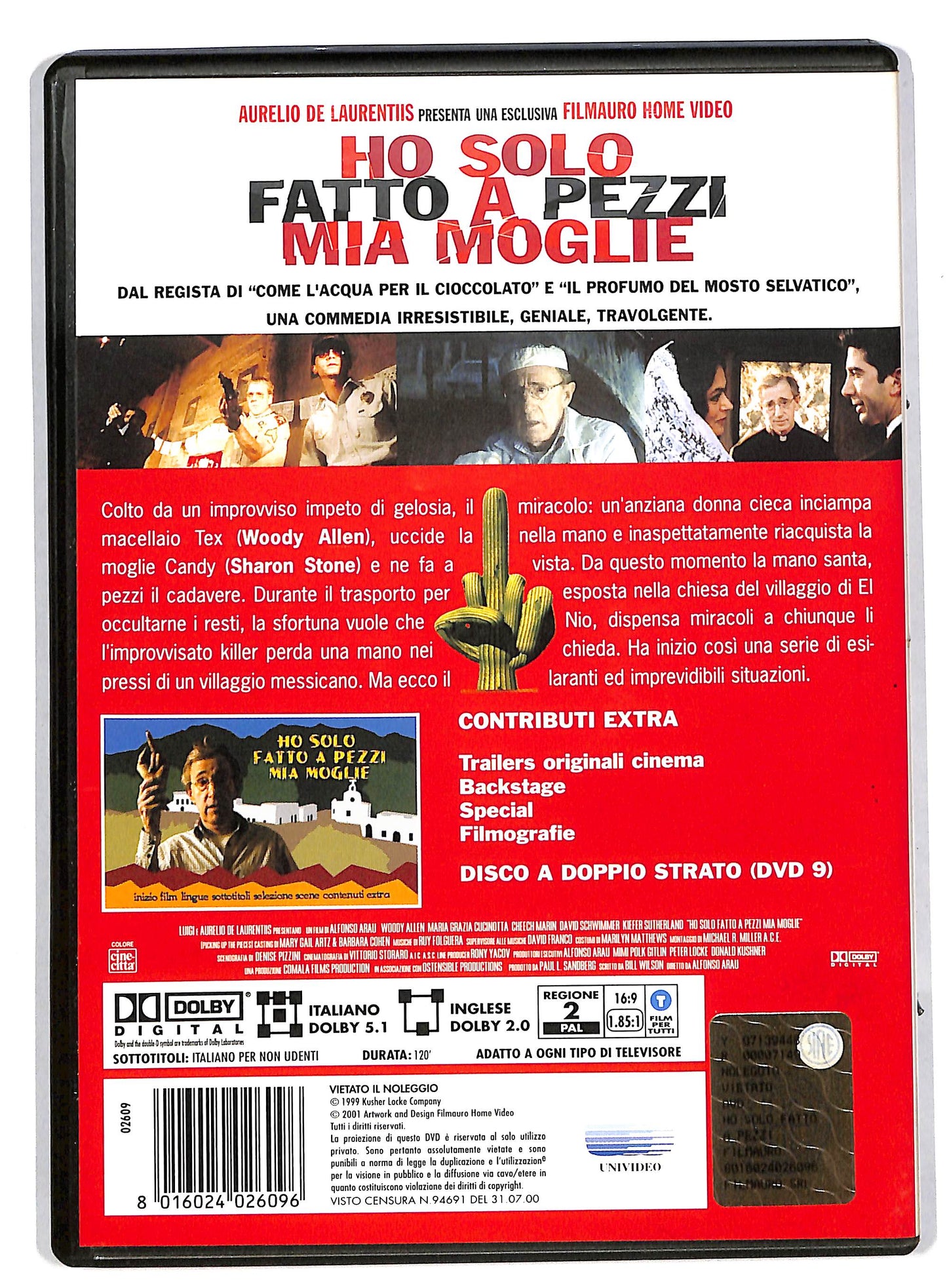 EBOND Ho Solo Fatto A Pezzi Mia Moglie DVD DB557136