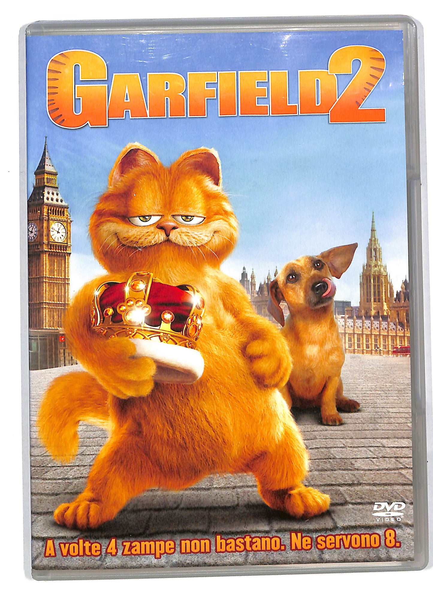 EBOND Garfield 2 DVD DB557144
