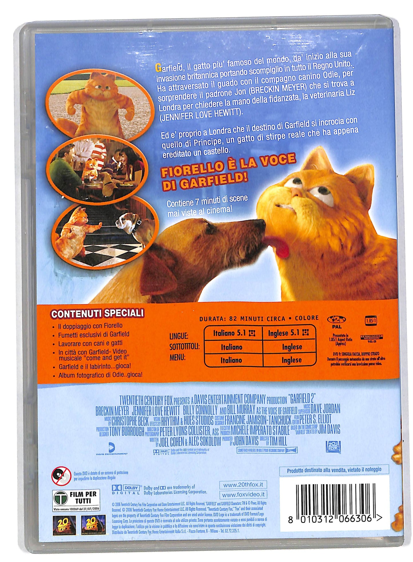 EBOND Garfield 2 DVD DB557144