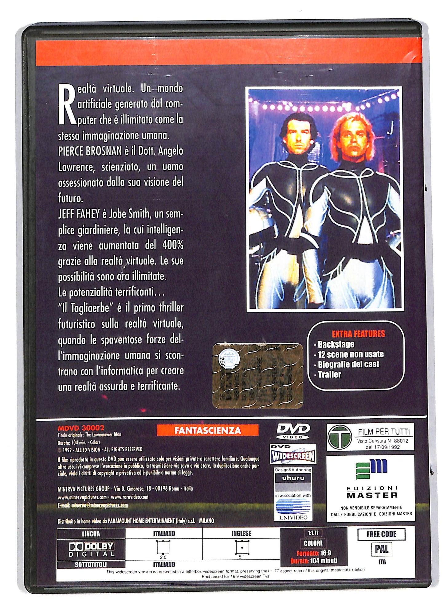 EBOND Il Tagliaerbe EDITORIALE DVD DB557151
