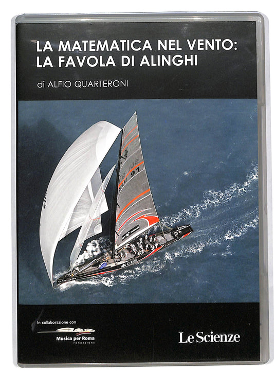 EBOND La matematica nel vento - La favola di Alinghi EDITORIALE DVD DB557152