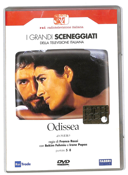 EBOND Odissea puntate 5 - 8 I grandi sceneggiati EDITORIALE DVD DB557153
