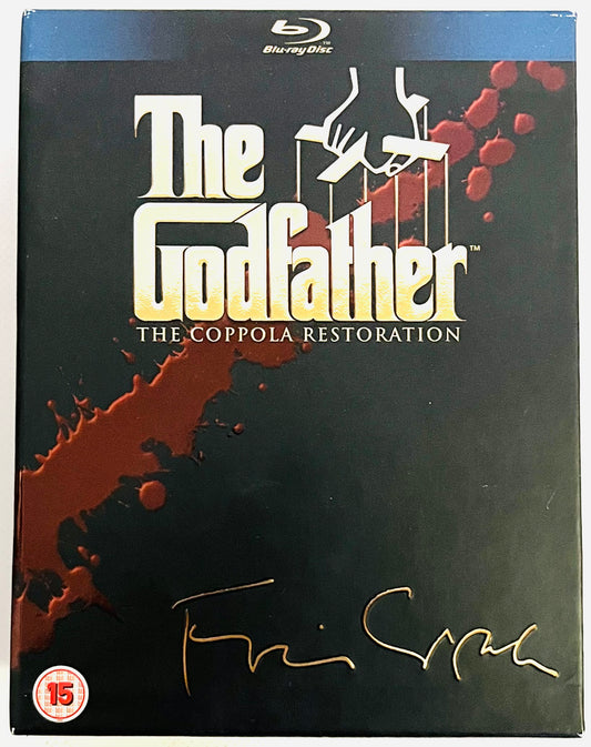 EBOND The Godfather The Coppola Restoration 4 Disc Box Set BLURAY DB557601