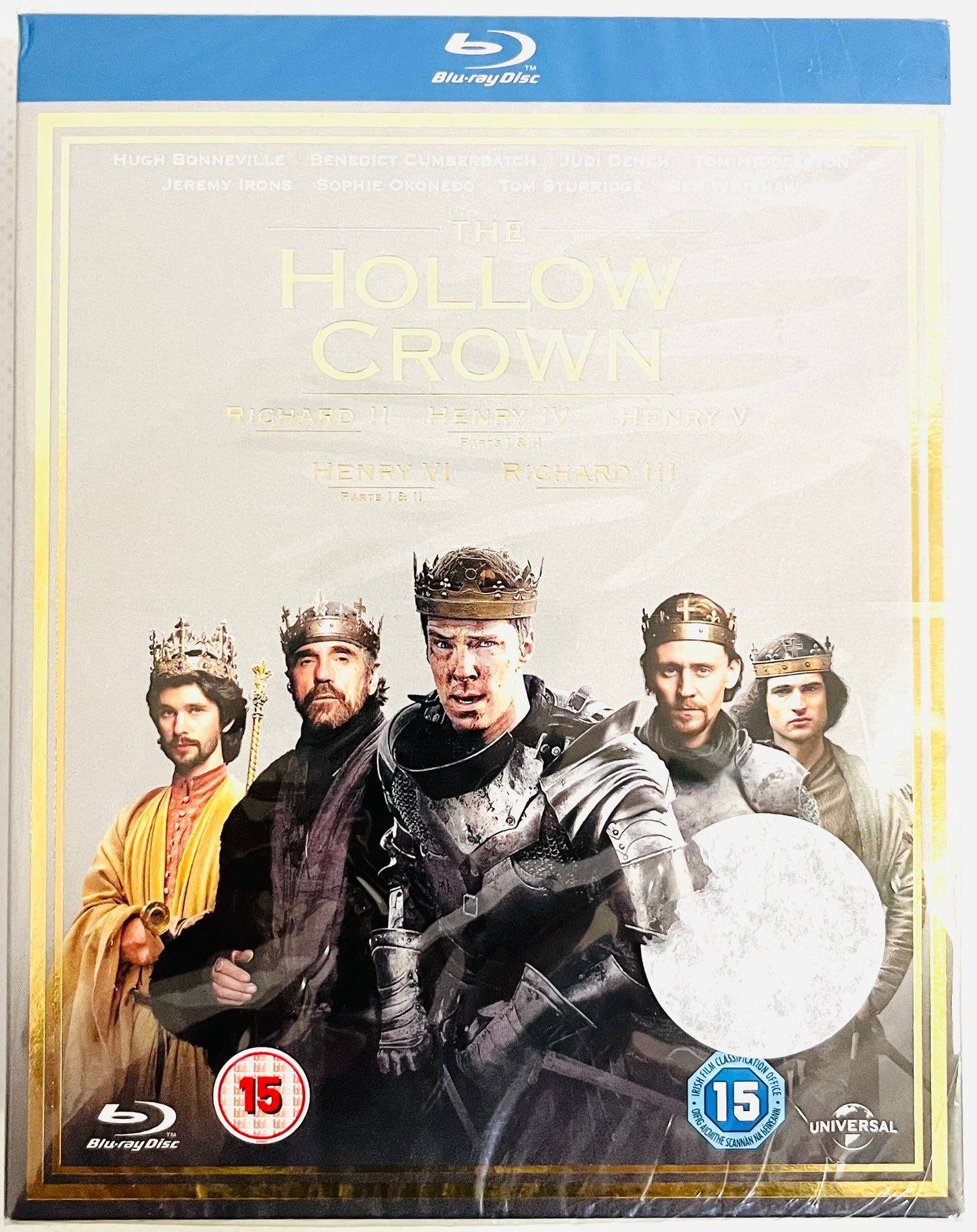 EBOND The Hollow Crown Series 1 And 2 Uk Edition BLURAY DB557603