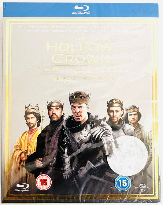 EBOND The Hollow Crown Series 1 And 2 Uk Edition BLURAY DB557603