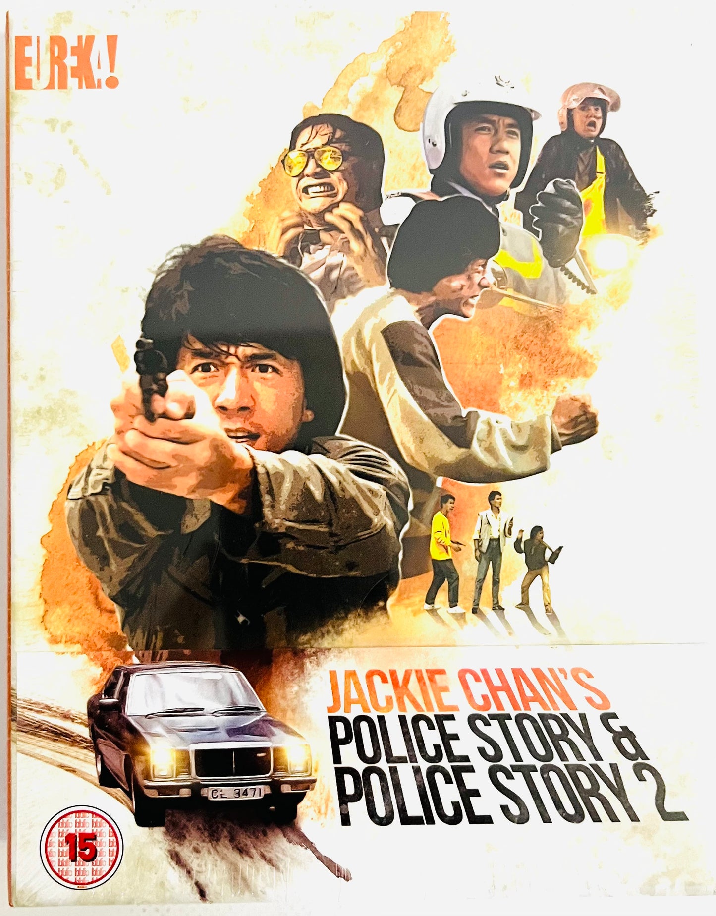 EBOND Jackie Chan's - Police Story e Police Story 2  BLURAY DB557604