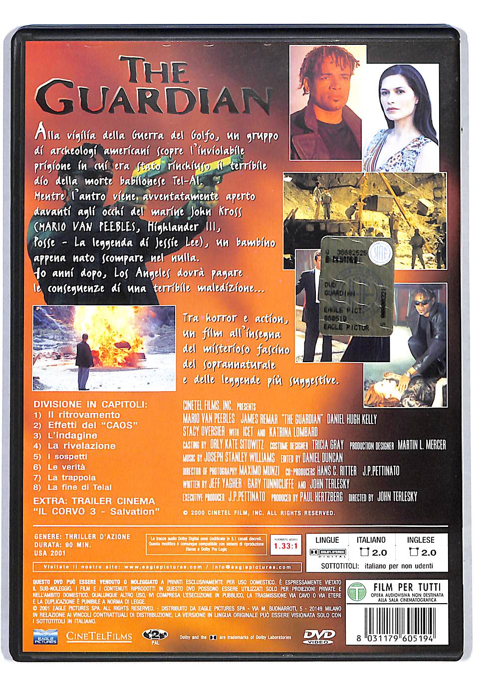 EBOND The Guardian DVD DB557626