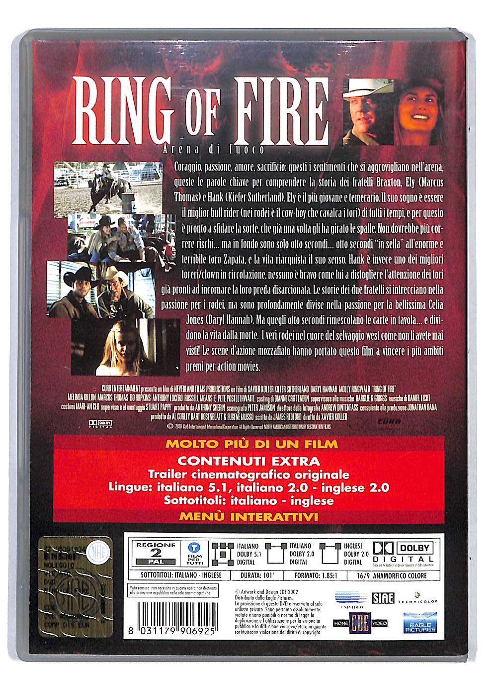 EBOND Ring of Fire - ARENA DI FUOCO DVD DB557628