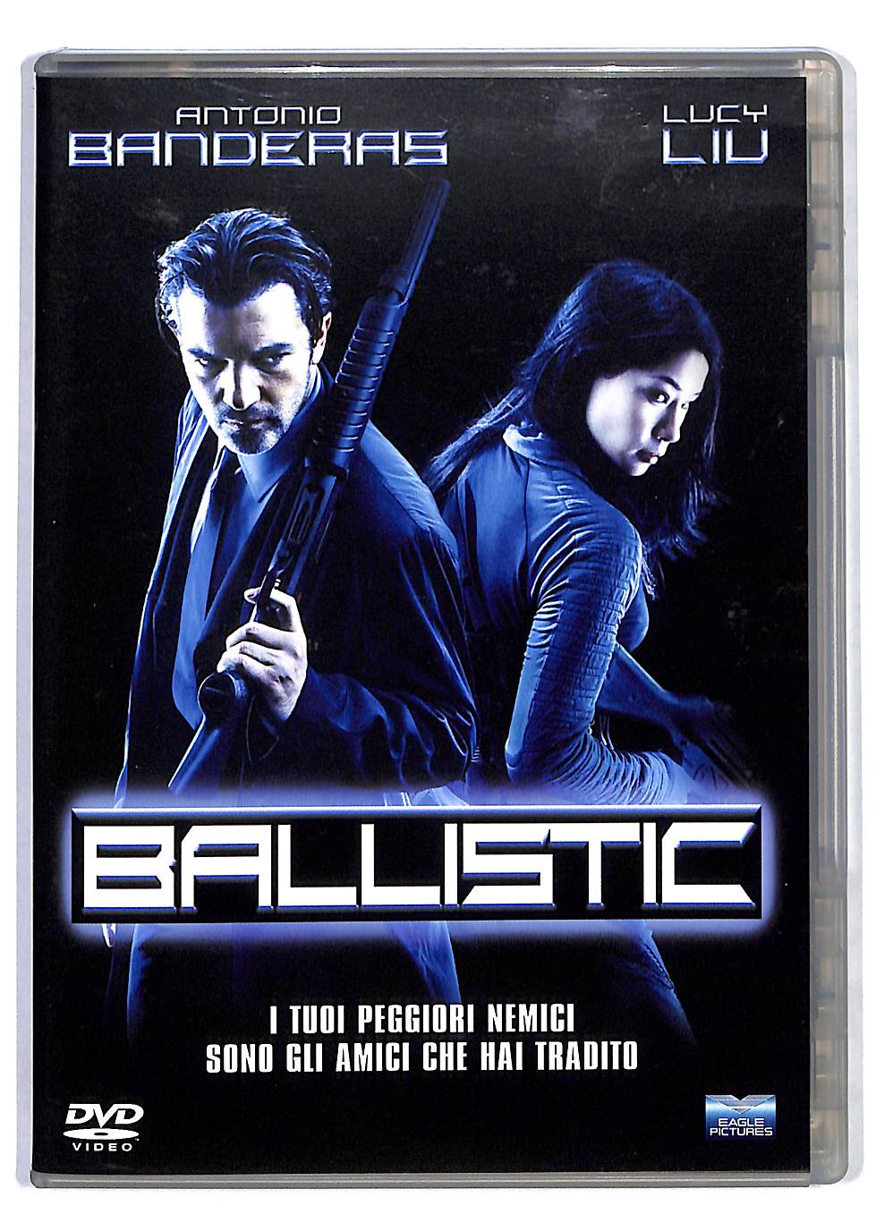 EBOND Ballistic Con Antonio Banderas, Lucy Liu DVD DB557636