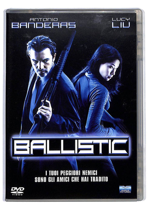 EBOND Ballistic Con Antonio Banderas, Lucy Liu DVD DB557636
