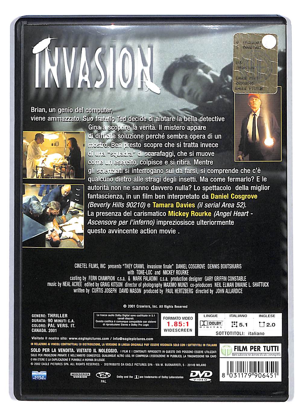 EBOND Invasion DVD DB557637