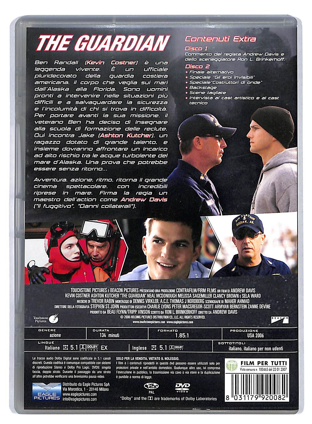 EBOND The guardian 2 Dischi DVD DB557640