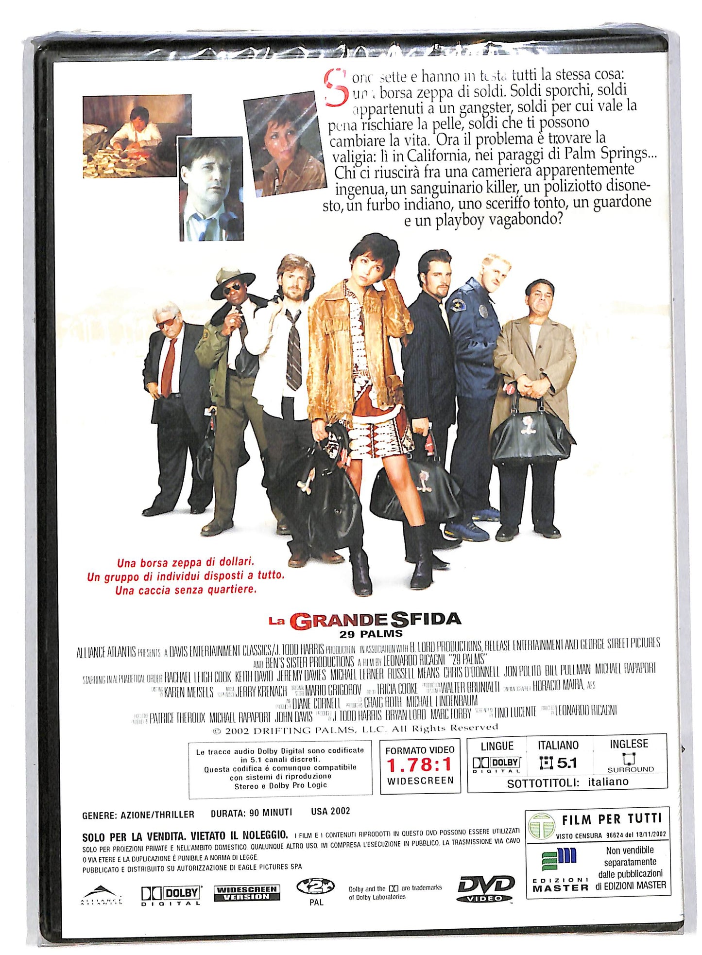 EBOND La Grande Sfida EDITORIALE DVD DB557801