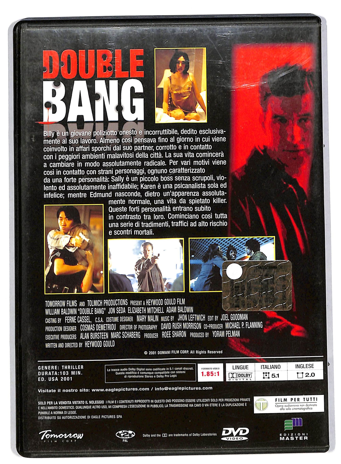 EBOND Double bang EDITORIALE DVD DB557807
