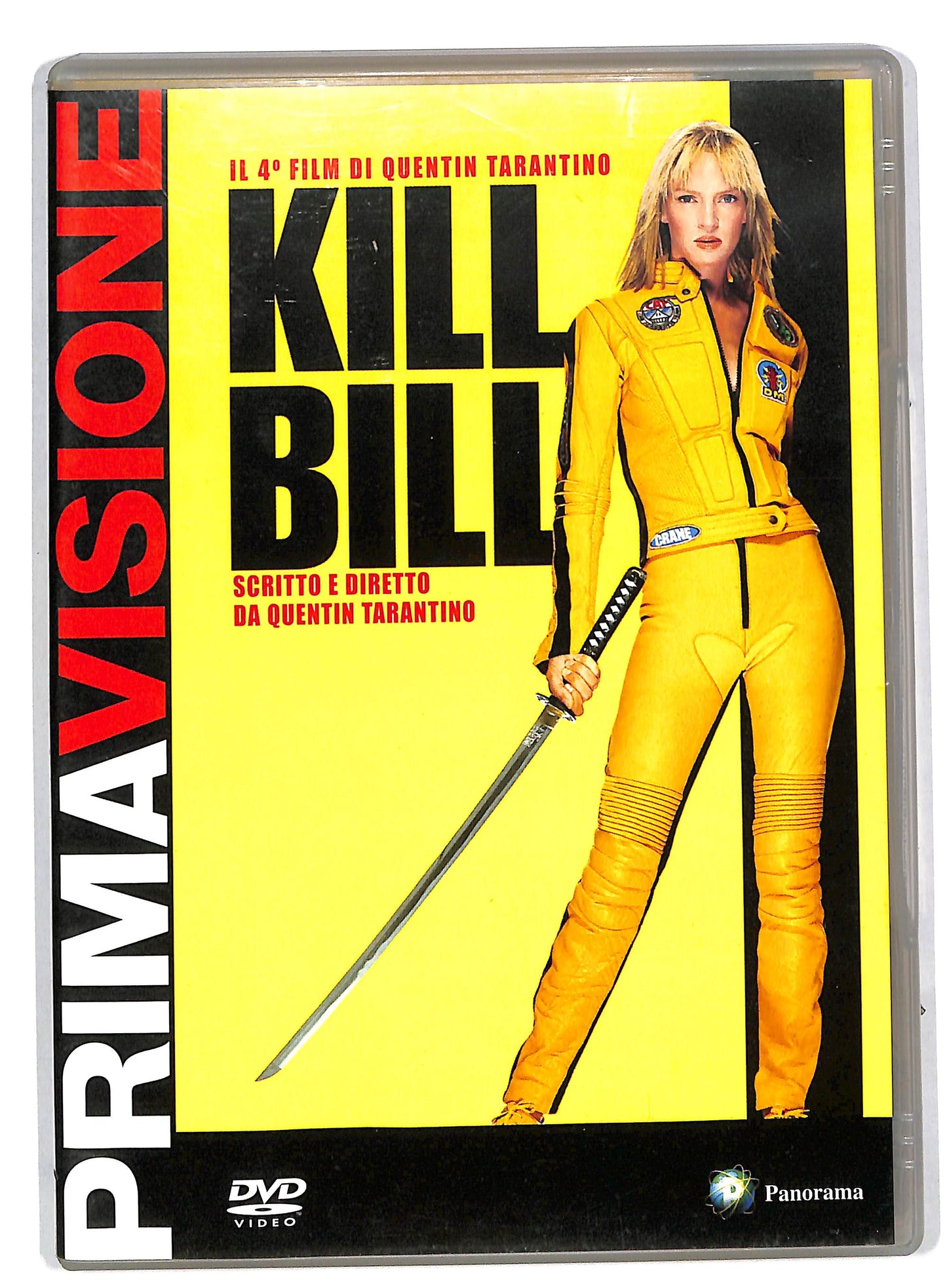 EBOND Kill Bill Volume 1 EDITORIALE DVD DB557809