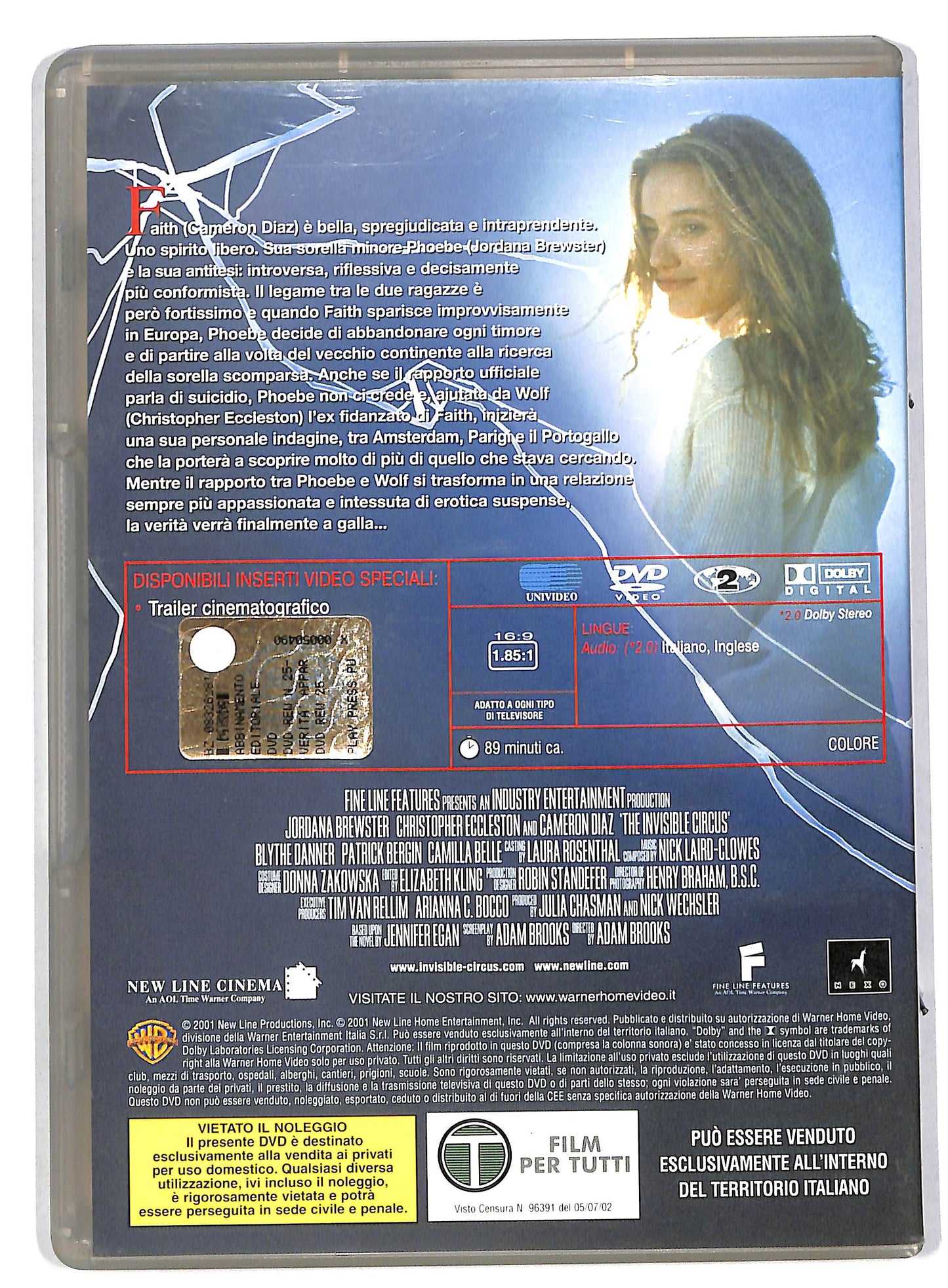 EBOND Verita apparente DVD EDITORIALE DVD DB557811