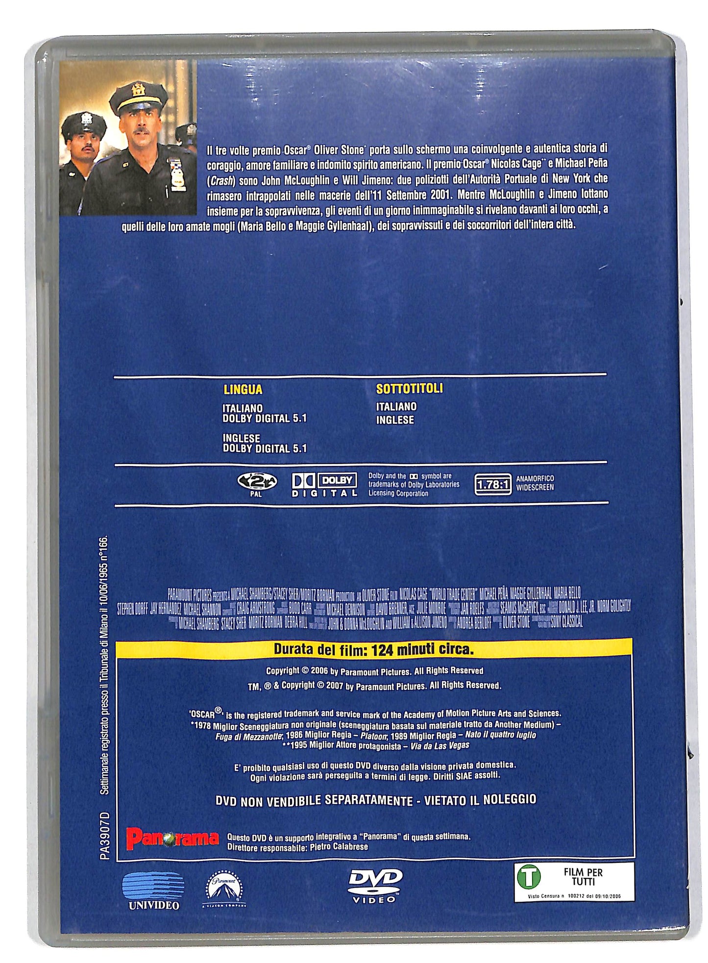 EBOND World Trade Center EDITORIALE DVD DB557812