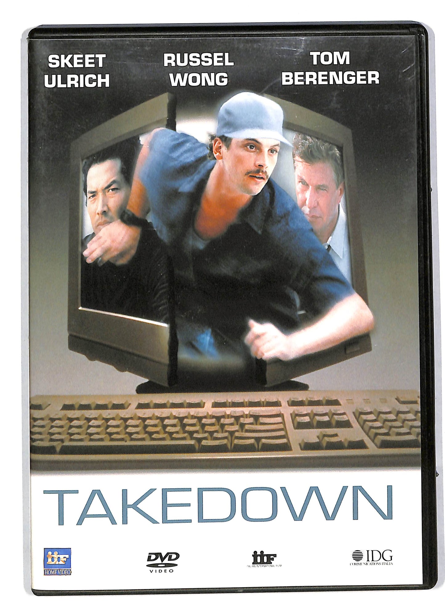 EBOND Takedown EDITORIALE DVD DB557813