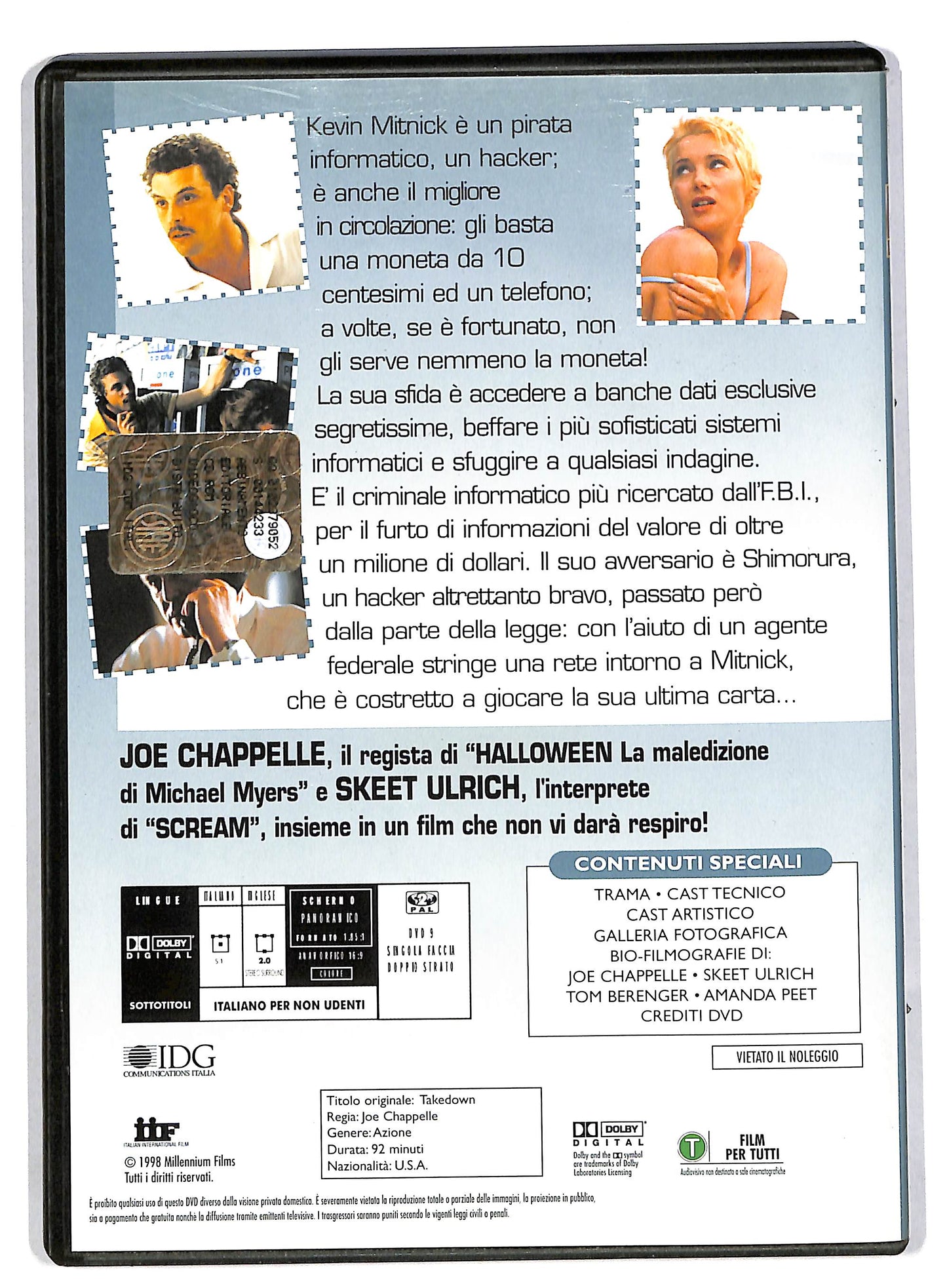 EBOND Takedown EDITORIALE DVD DB557813