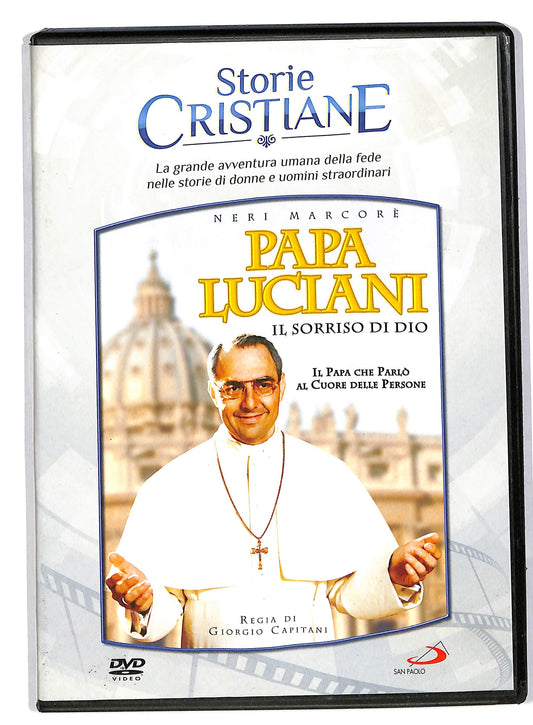 EBOND Storie Cristiane - Papa Luciani EDITORIALE DVD DB557814