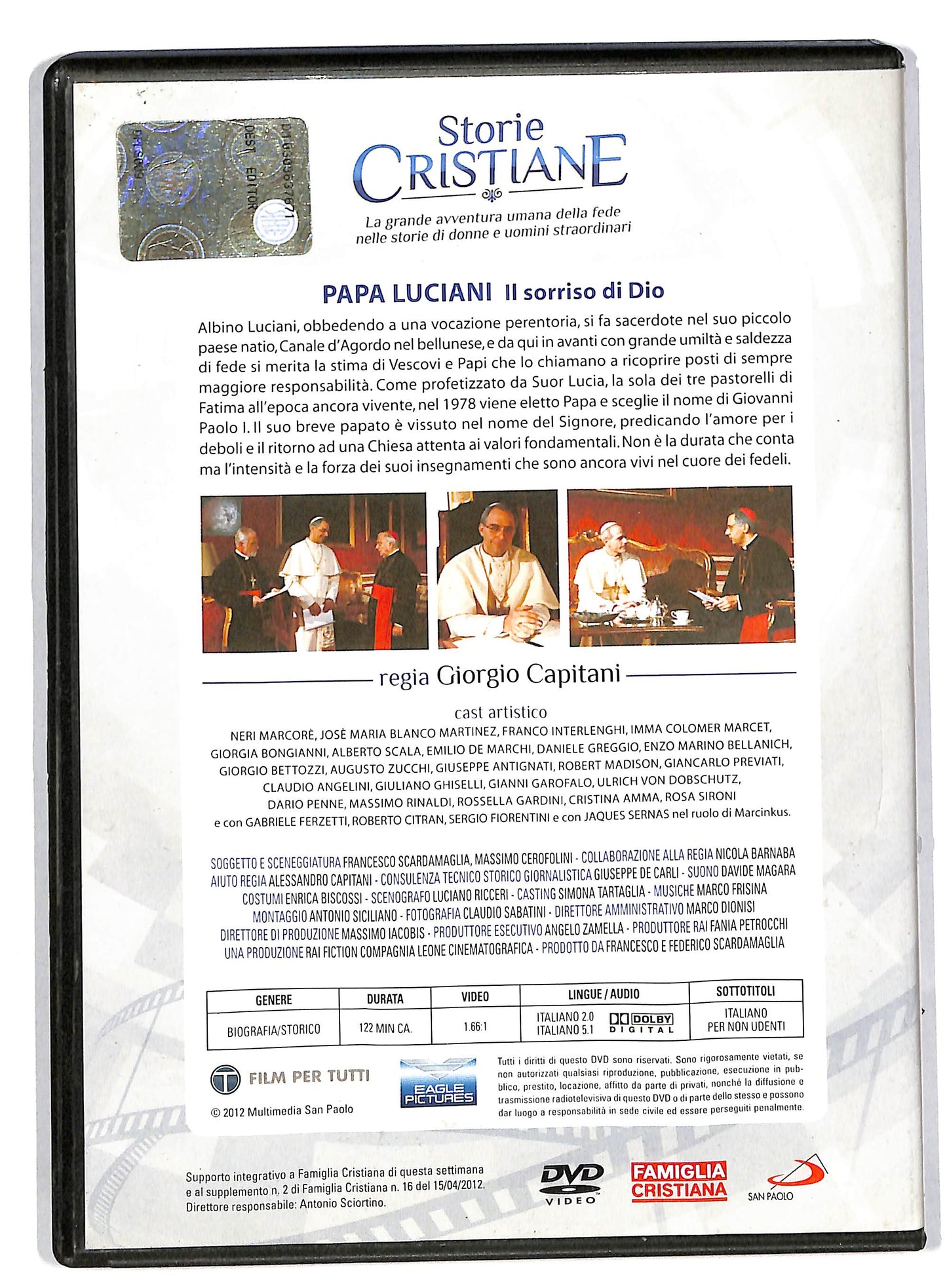 EBOND Storie Cristiane - Papa Luciani EDITORIALE DVD DB557814