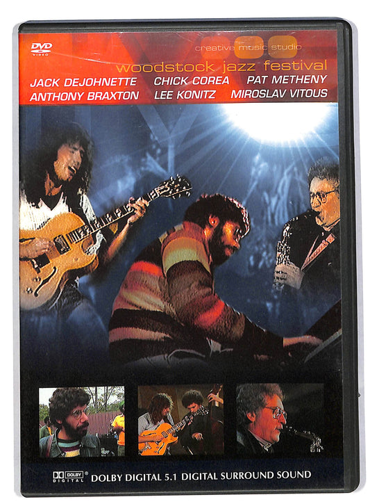 EBOND Woodstock Jazz Festival - Jack DeJohnett DVD DB557815