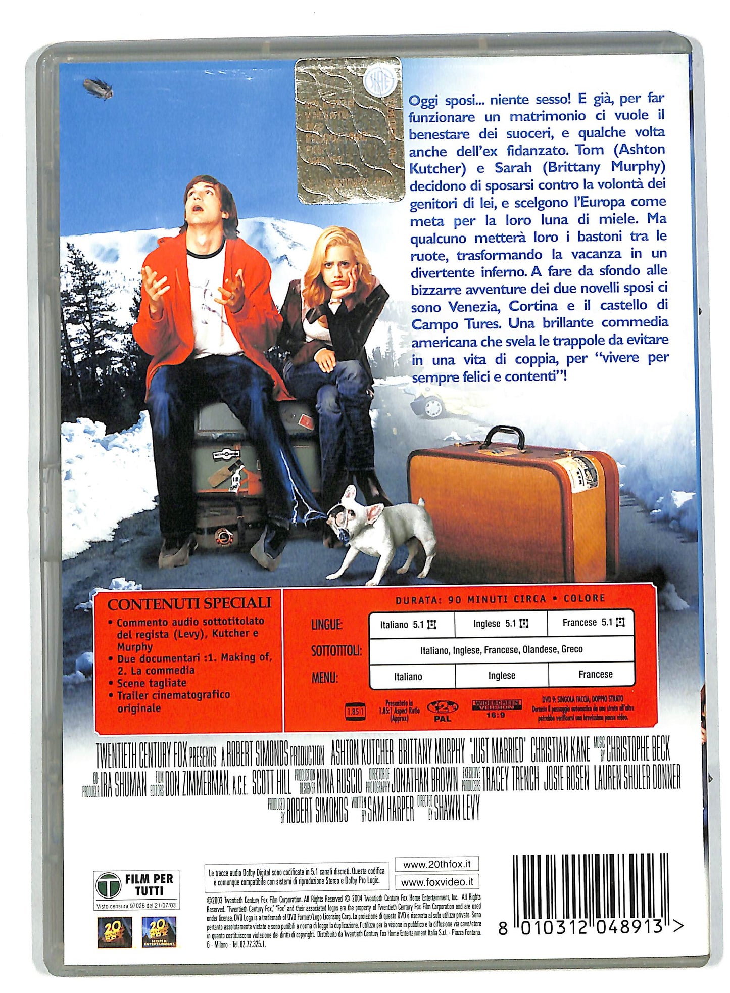 EBOND Oggi Sposi... Niente Sesso DVD DB557816