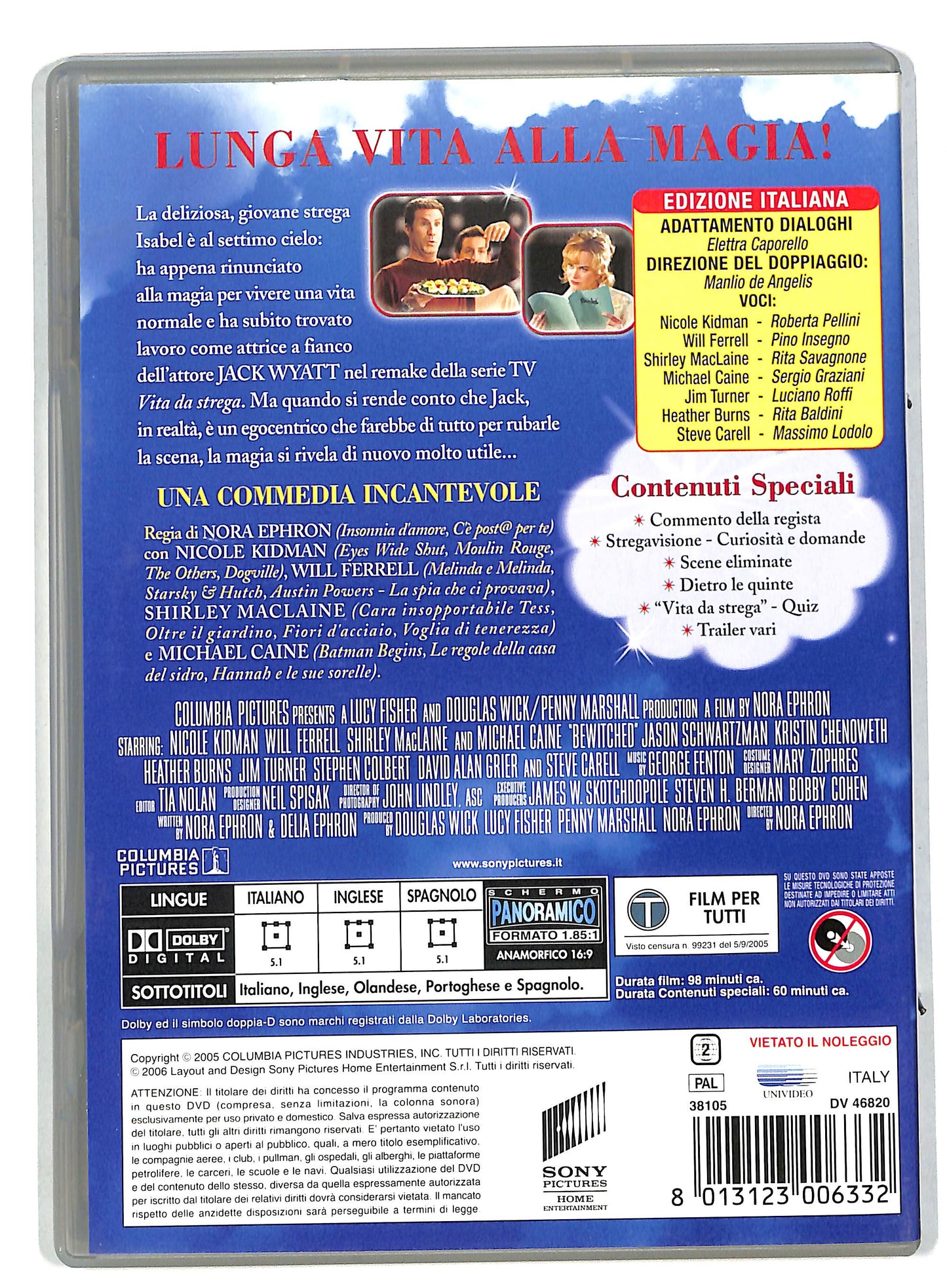 EBOND Vita da Strega DVD DB557820