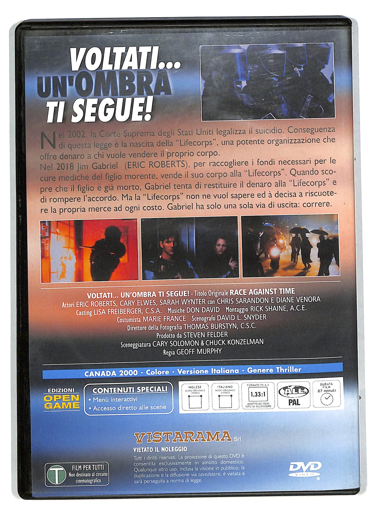 EBOND Voltati... Un'ombra ti segue EDITORIALE DVD DB557821