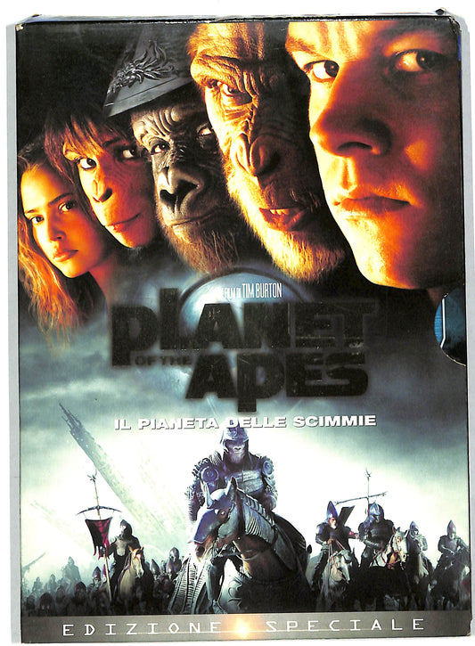 EBOND Planet of the apes EDIZIONE SPECIALE SLIPCASE DVD DB557823