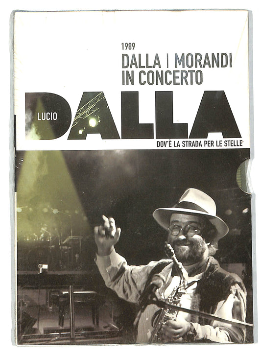 EBOND Dalla morandi in concerto 1989 - dov'e la strada EDITORIALE DVD DB557838