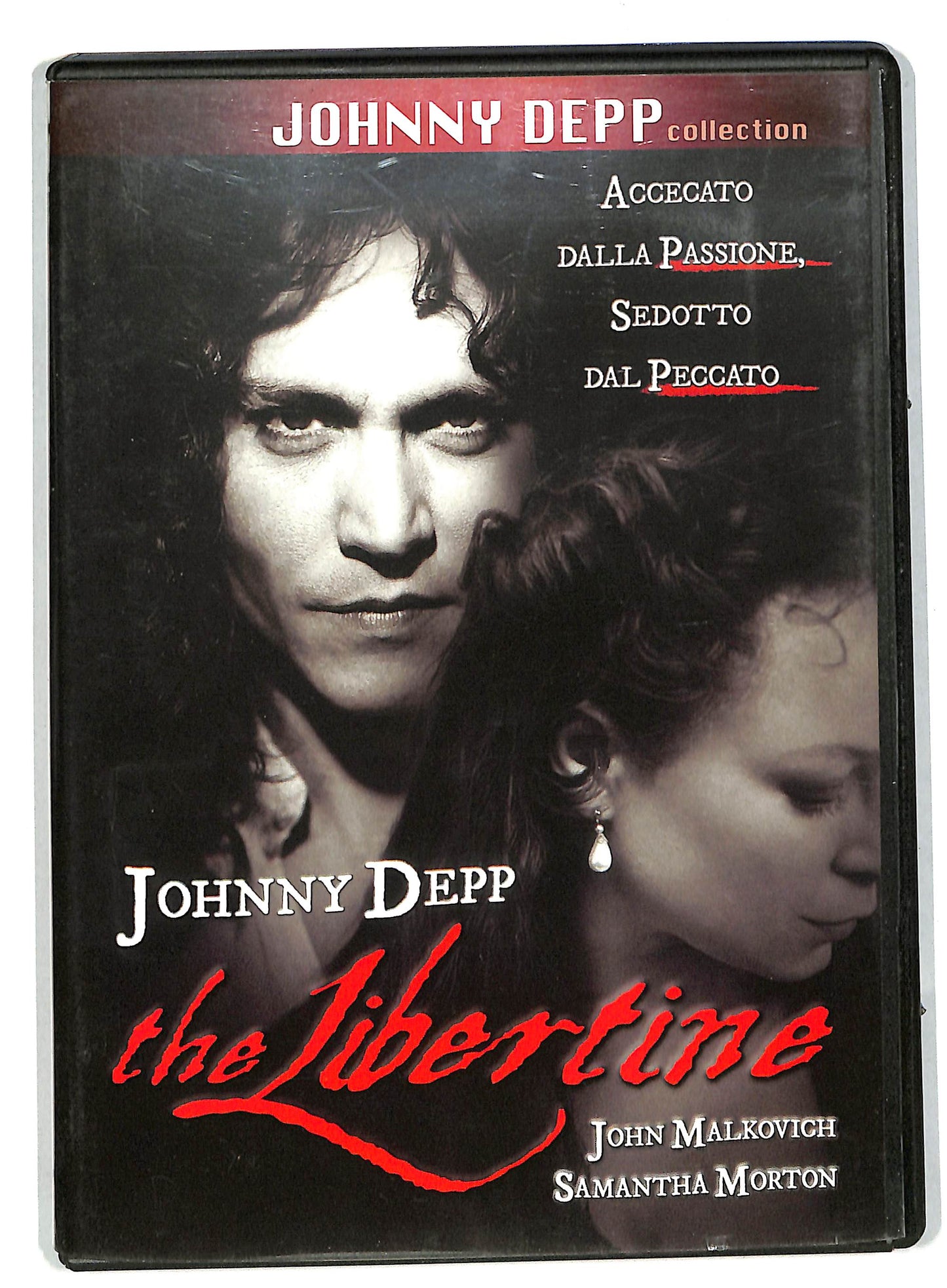 EBOND The Libertine EDITORIALE DVD DB557843