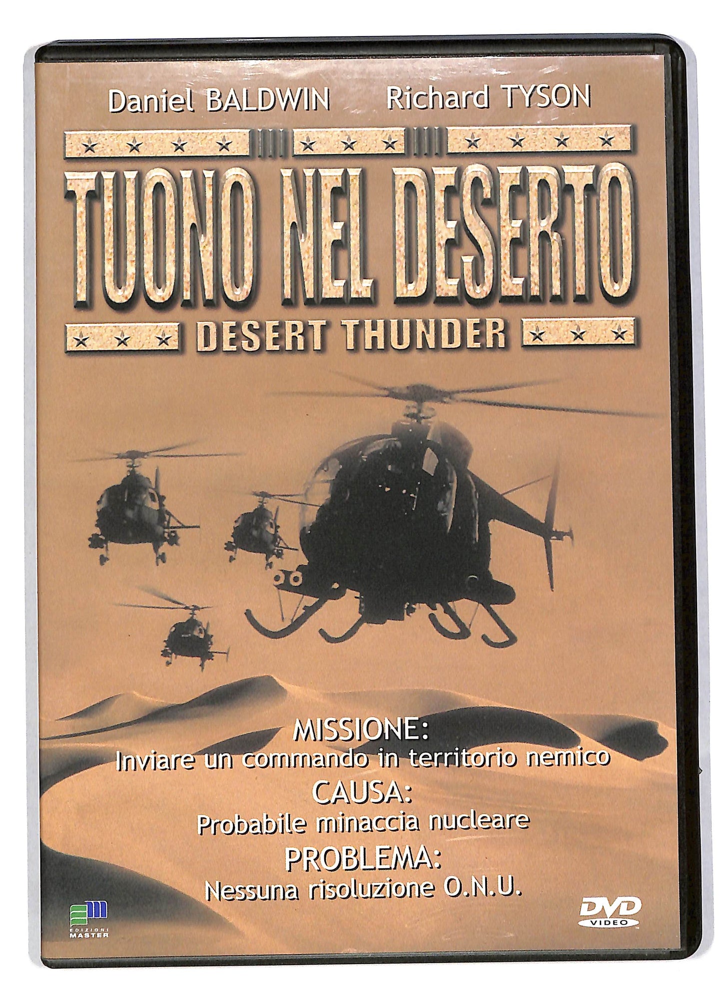 EBOND Tuono Nel Deserto EDITORIALE DVD DB557867