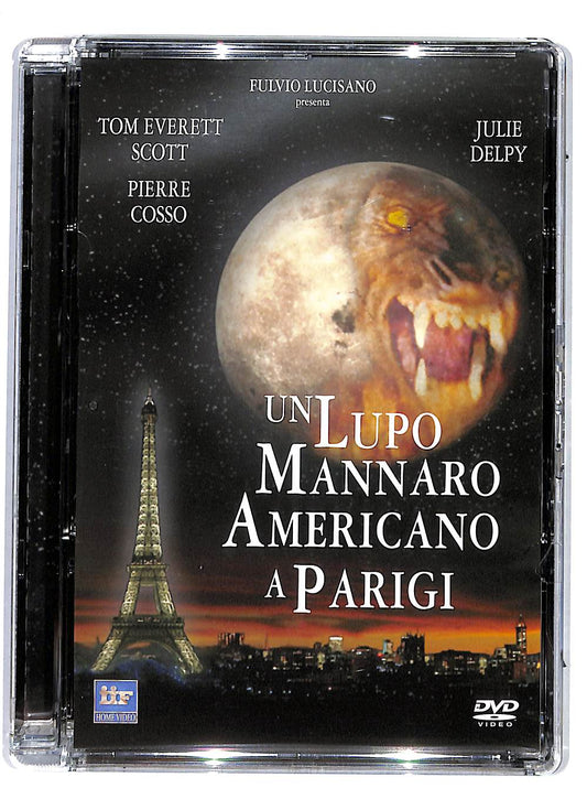 EBOND Un Lupo Mannaro Americano a Parigi Sjb DVD DB558115