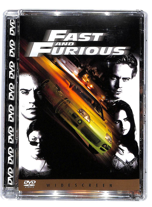 EBOND Fast and Furious  SJB DVD DB558119