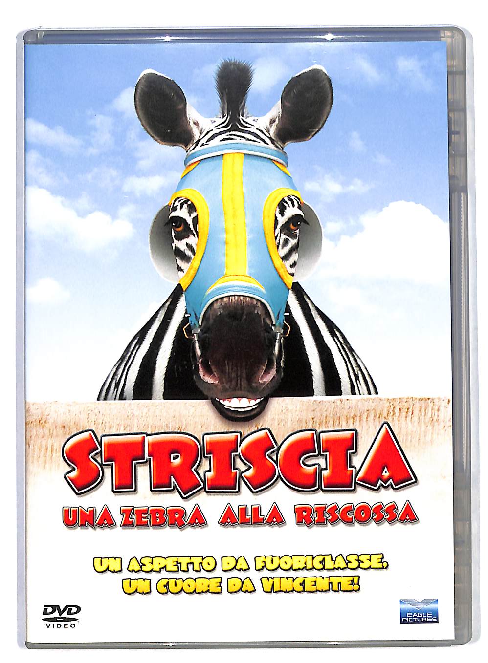 EBOND Striscia, una zebra alla riscossa DVD DB558149