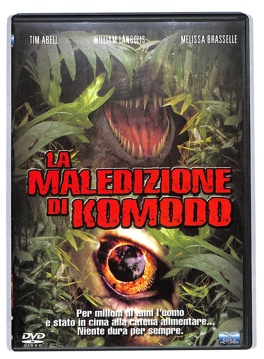 EBOND La Maledizione Di Komodo DVD DB558151