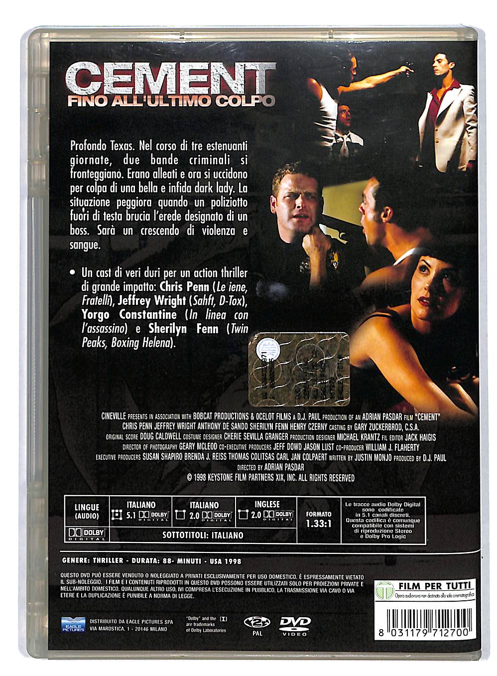 EBOND Cement. Fino All'ultimo Colpo DVD DB558159