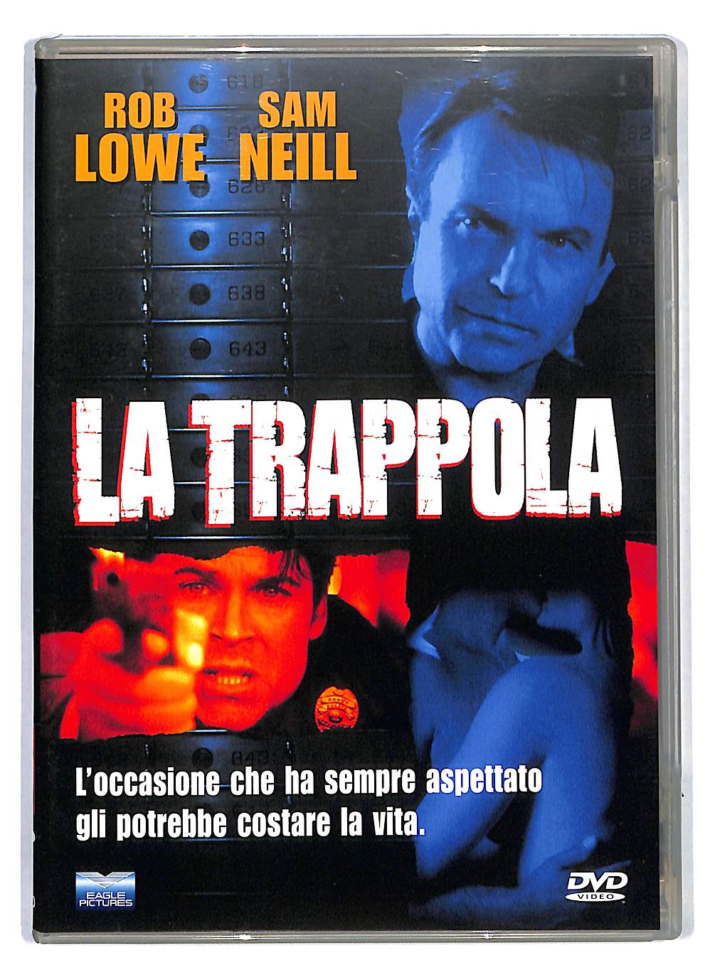 EBOND La trappola  EDITORIALE DVD DB558169