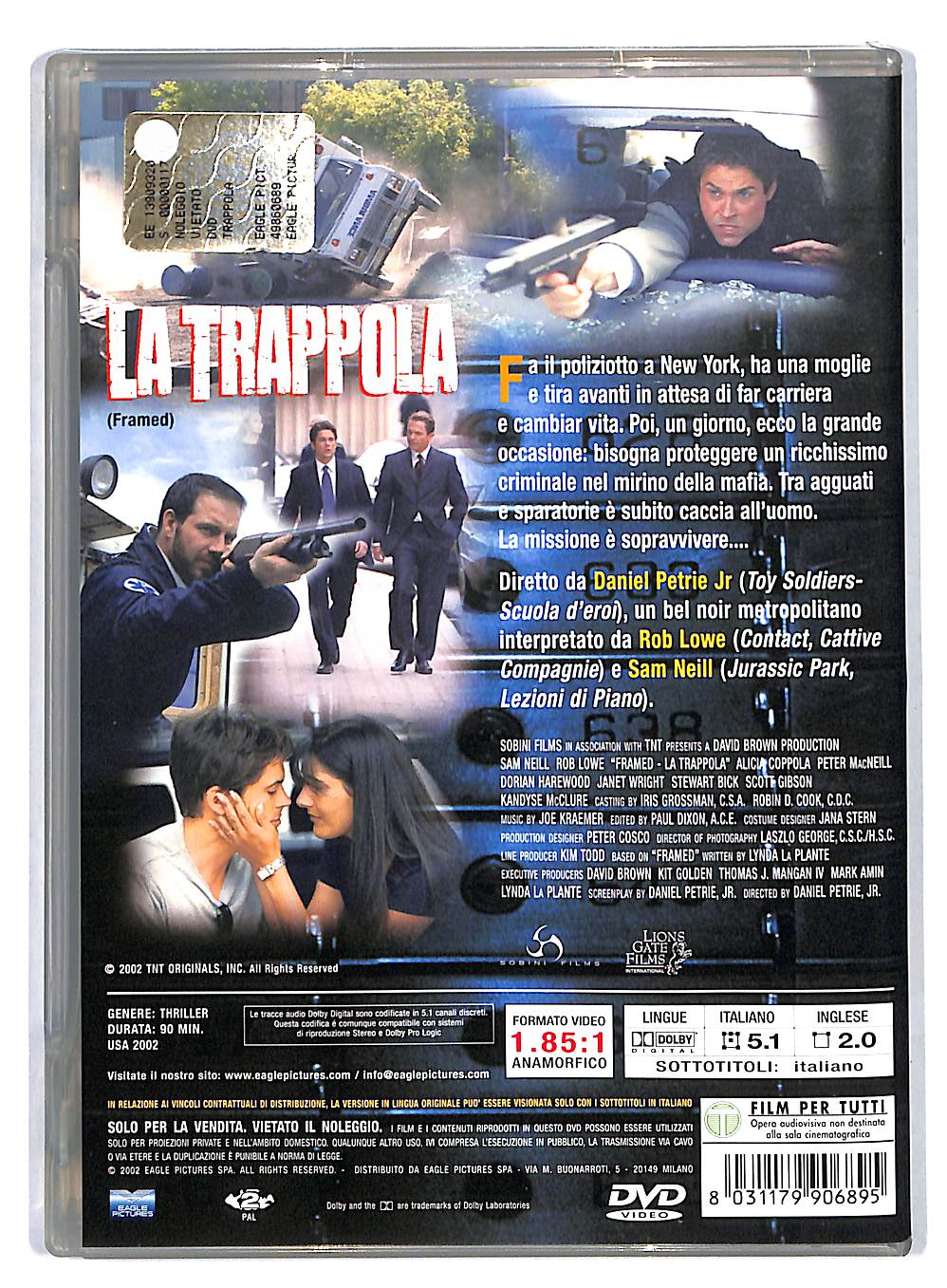 EBOND La trappola  EDITORIALE DVD DB558169