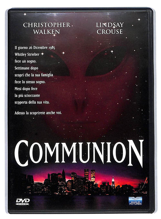 EBOND Communion Con Christopher Walken Digipack DVD DB558173