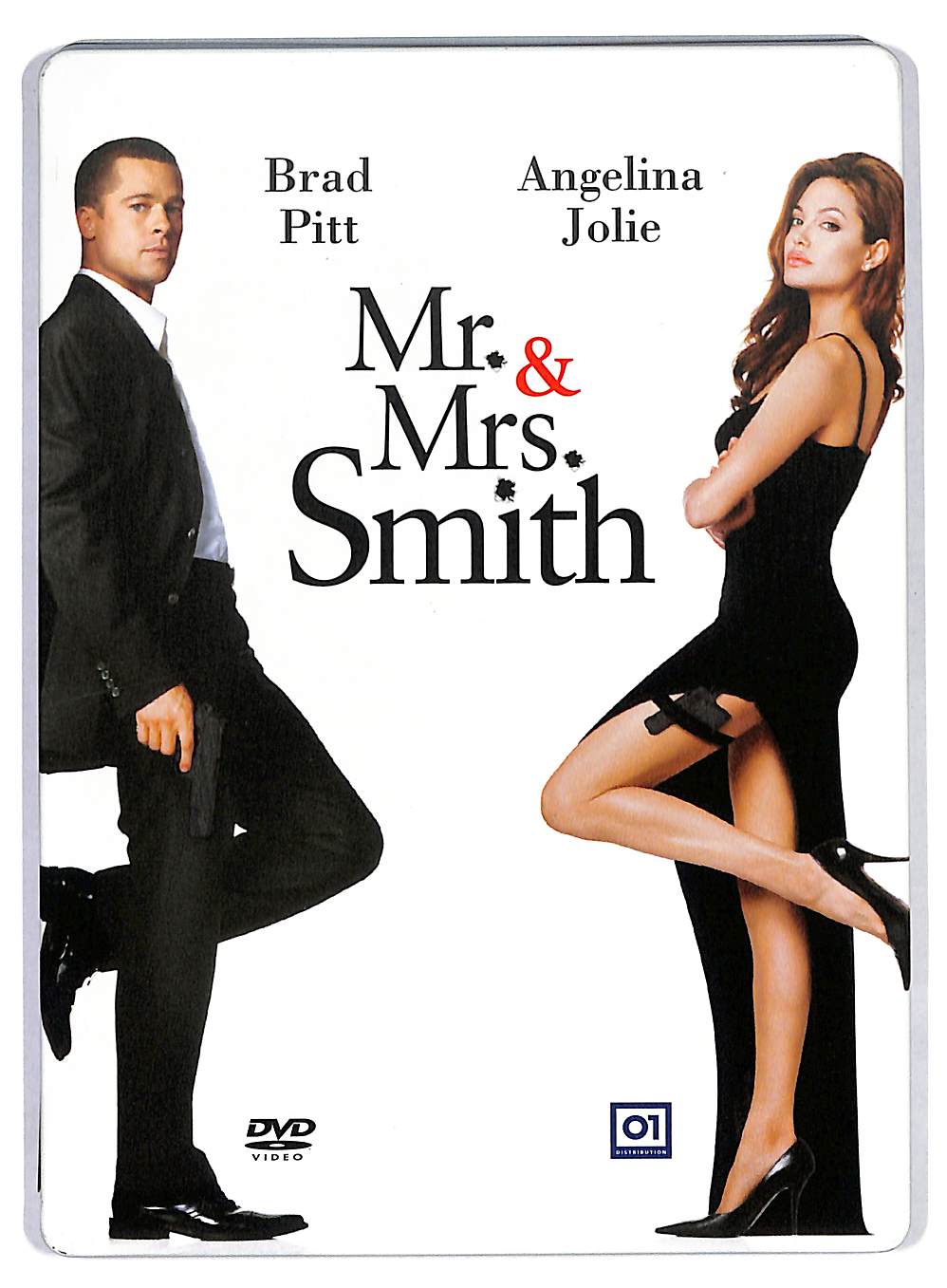 EBOND Mr. e Mrs. Smith STEELBOOK DVD DB558403