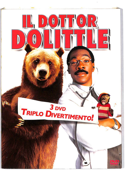 EBOND IL Dottor Dolittle Triplo Divertimento 3 DVD DIGIPACK DVD DB558406