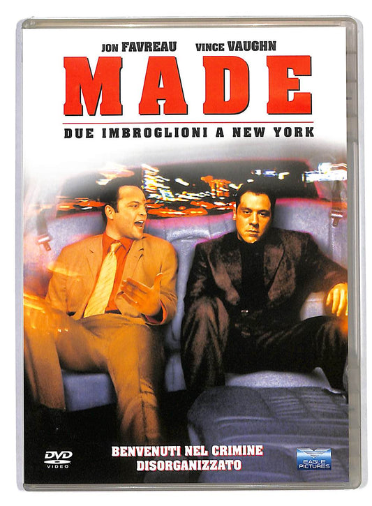 EBOND Made - Due imbroglioni a New York DVD DB558450