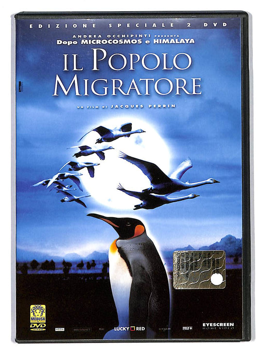 EBOND Il popolo migratore  EDIZIONE SPECIALE 2 dischi DVD DB558456