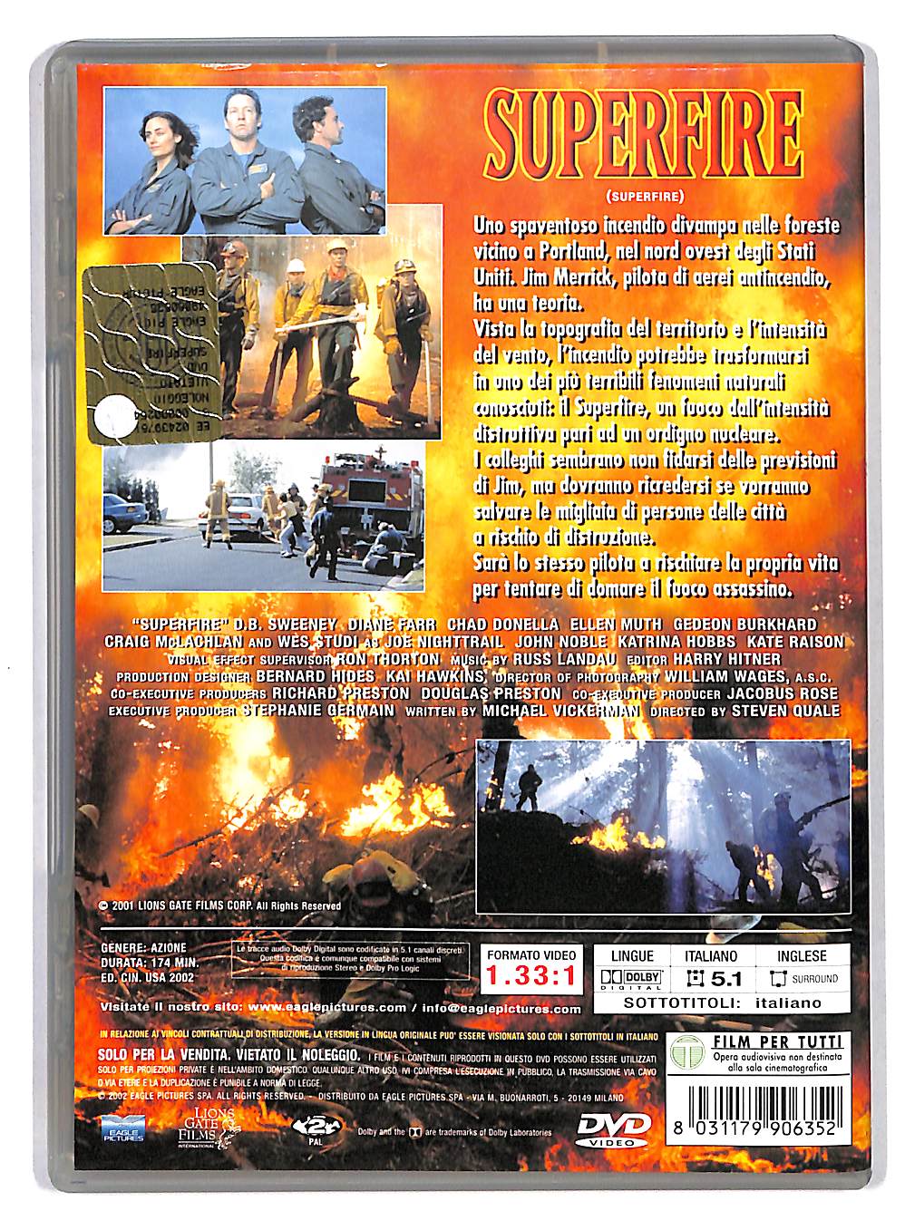 EBOND Superfire DVD DB558603